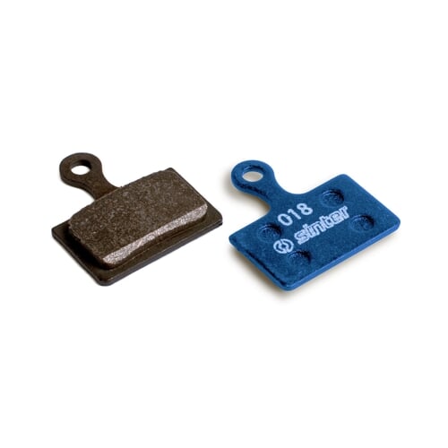 SINTER BRZDOVÉ DESTIČKY SHIMANO K TYPE BLUE (73-018-034-7) Množ. Uni