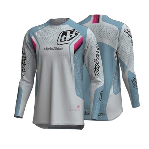 TLD DRES S DLOUHÝM RUKÁVEM SPRINT ULTRA OPTIC MIST (35604000) 2XL
