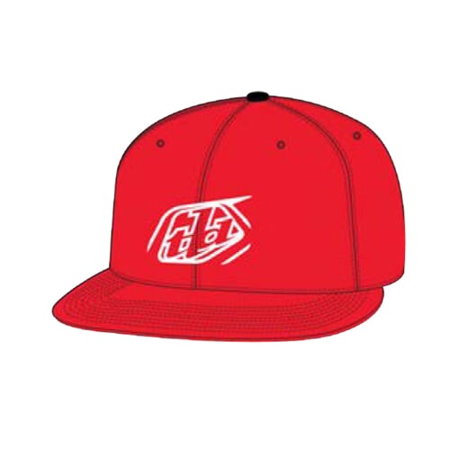 TLD KŠILTOVKA FLAT BILL SNAPBACK BADGE TEAM RED (78856800) Množ. Uni