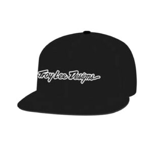 TLD KŠILTOVKA FLAT BILL SNAPBACK SIGNATURE BLACK (78891700) Množ. Uni